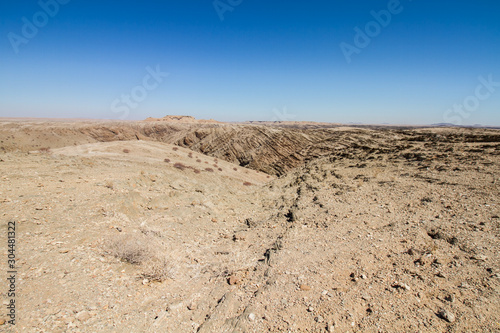 Landschaft der Wüste Namib südlich von Swakopmund, Namibia