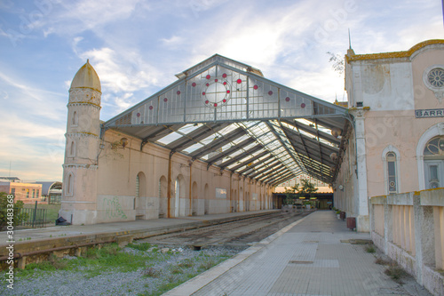 Barreiro Neoclassic Train Station