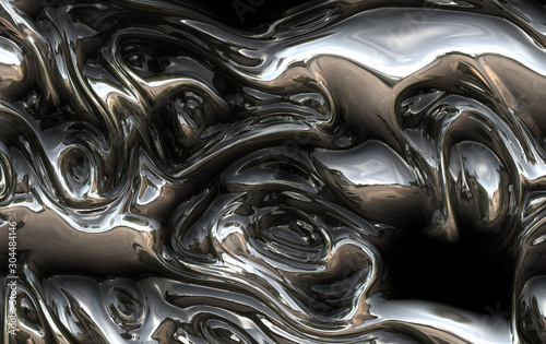 scifi abstract metal © Photo&Graphic Stock