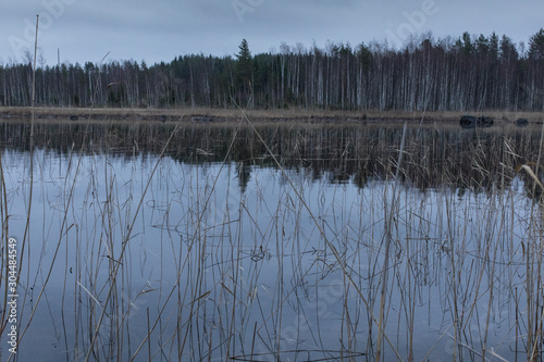 Lac Ihamaneimi, Finlande