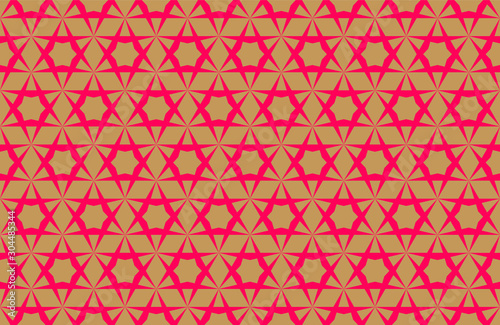 Seamless Geometric background vector illustration. Colorful Decorative graphic pattern