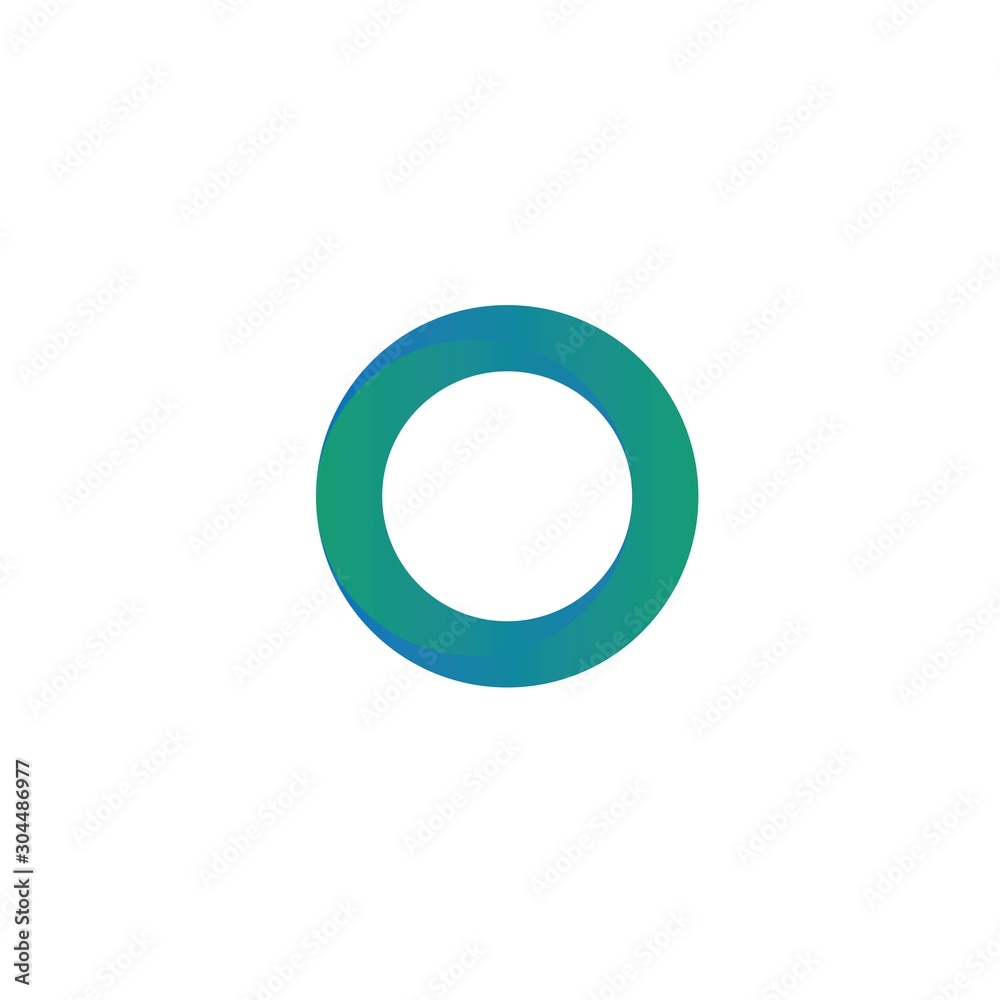 Circle vector illustration icon Logo Circle vector illustration icon Logo