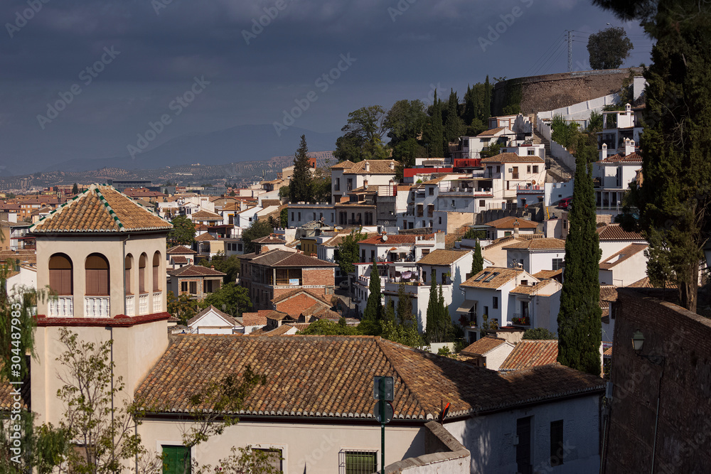 Granada, Spanien, Albaicín 