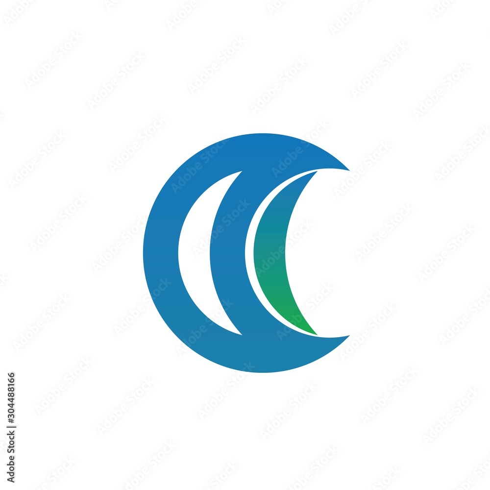 Circle vector illustration icon Logo Circle vector illustration icon Logo