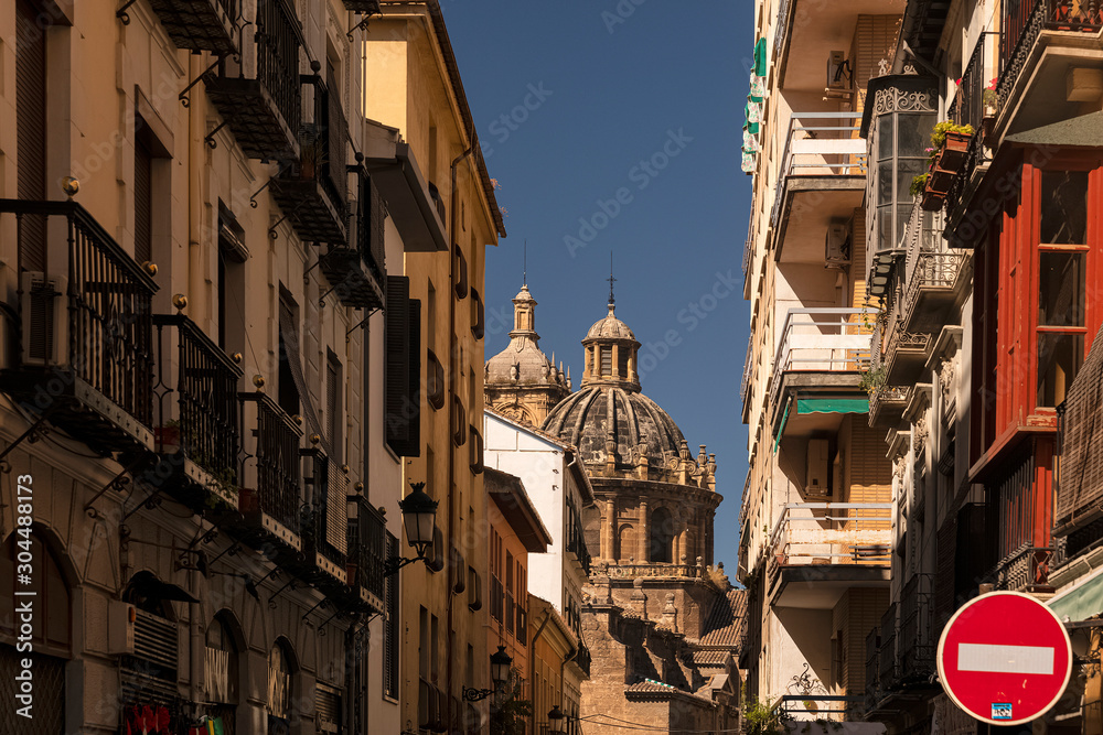 Granada, Spanien, Altstadt, Kirche, Parroquia de Santos Justo y Pastor 