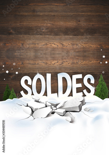 Soldes d'hiver photo