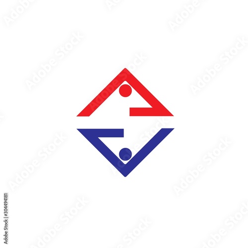 Community care Logo template Free Download Community care Logo template - GFXLoad