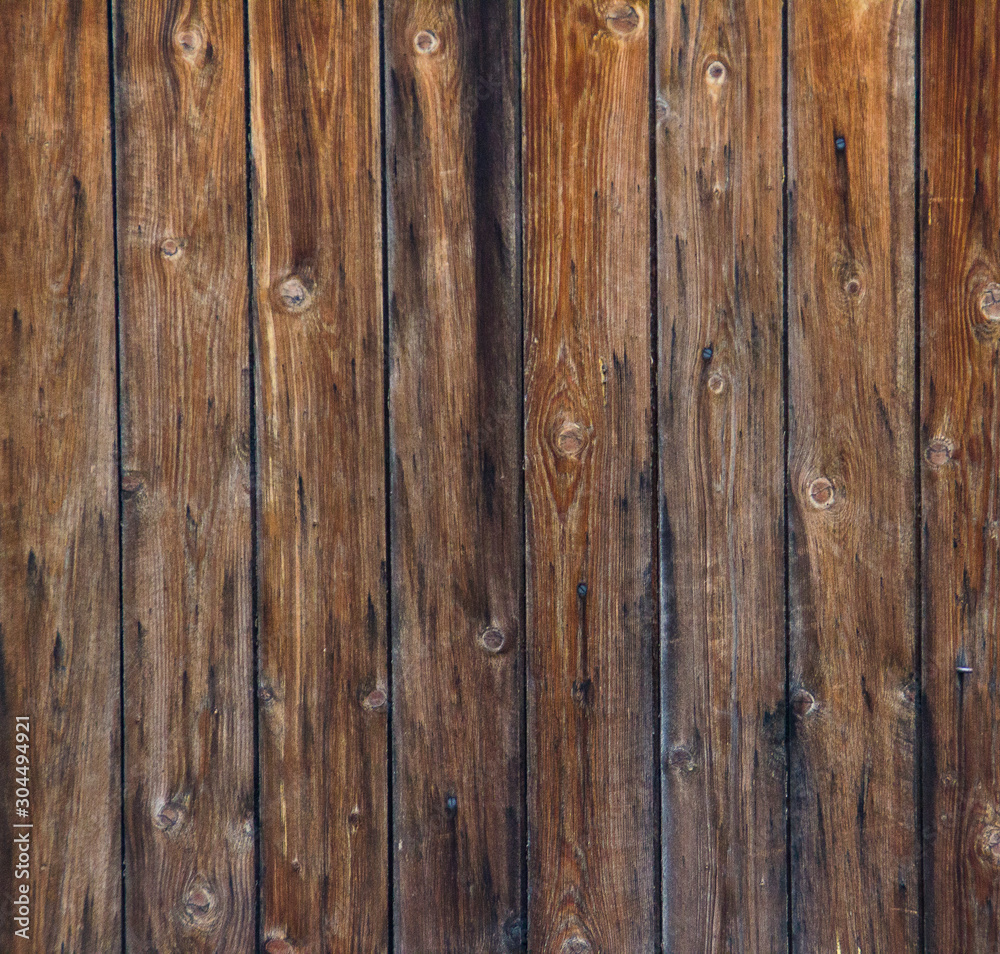 Altes braunes Holz leicht verwittert Altes braunes Holz leicht verwittert