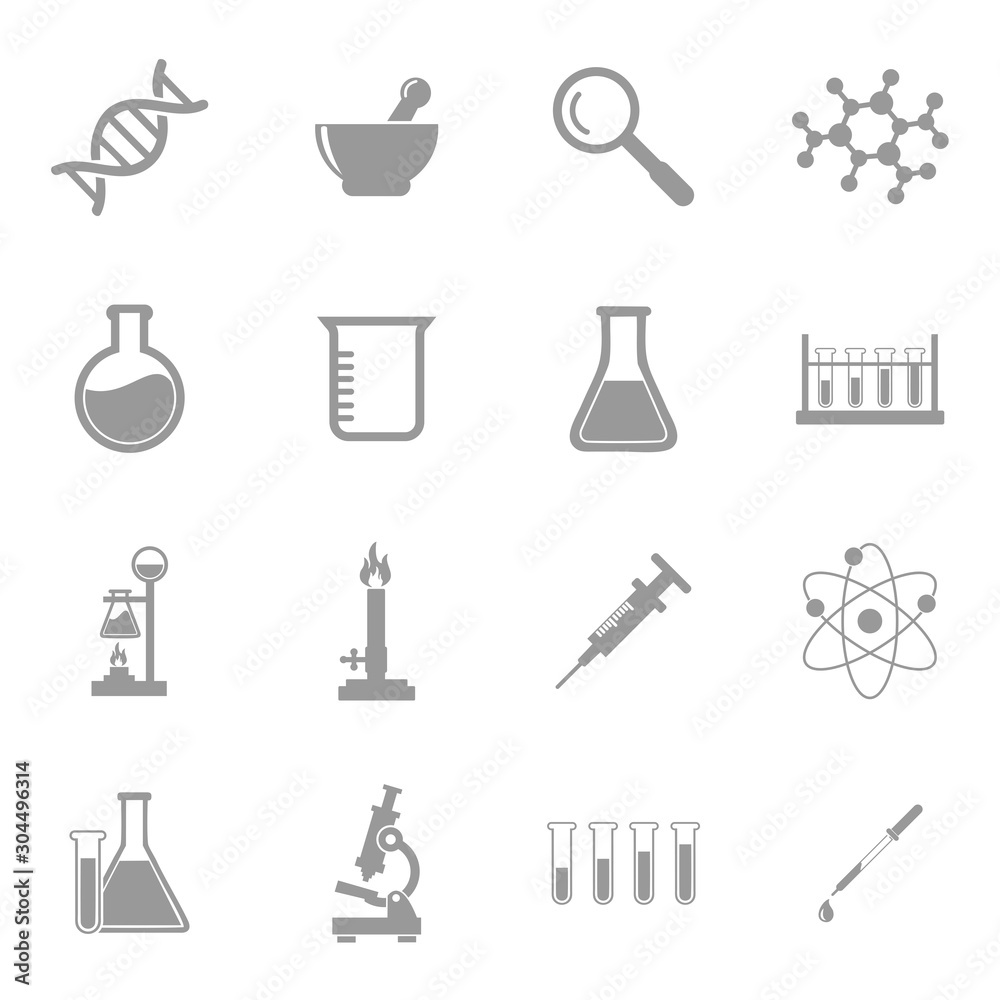 laboratory equipment icon vector design symbol laboratory equipment icon vector design symbol