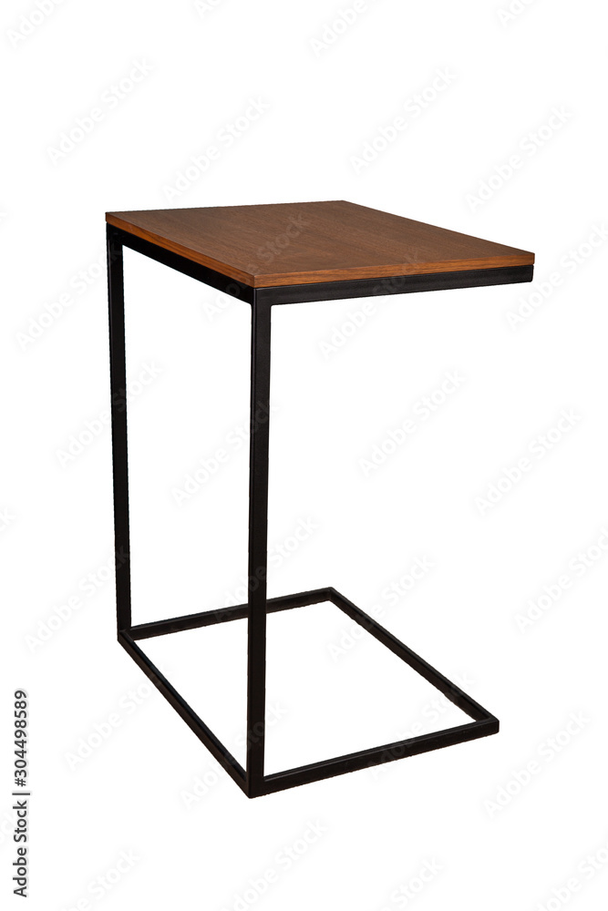 Table for lamp or books, made of wood Table for lamp or books, made of wood