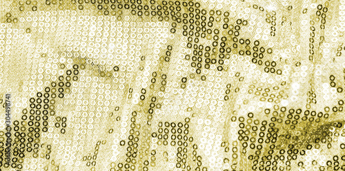 Knitted fabric with iridesc...