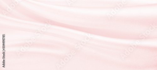 Pink satin and silk fabric for backgrounds