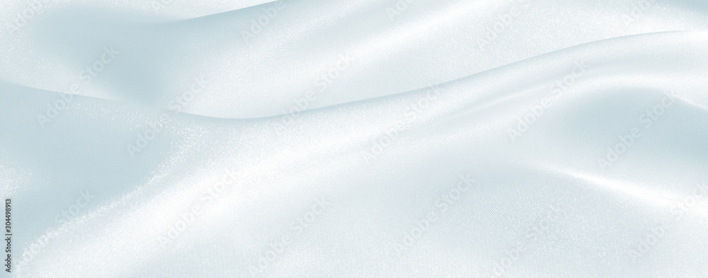 Blue satin and silk fabric for backgrounds Blue satin and silk fabric for backgrounds