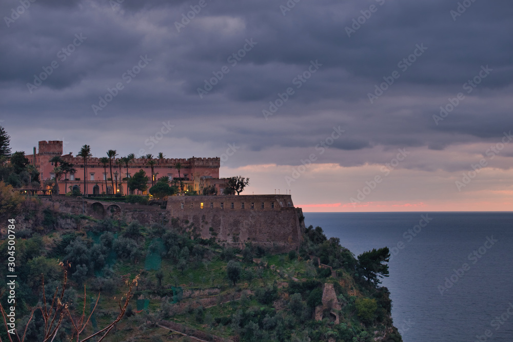 Vico Equense is the first town along the Sorrentine peninsula, and the perfect destination if you want to explore a coastal town in an area relatively undiscovered by most tourists Vico Equense is the first town along the Sorrentine peninsula, and the perfect destination if you want to explore a coastal town in an area relatively undiscovered by most tourists