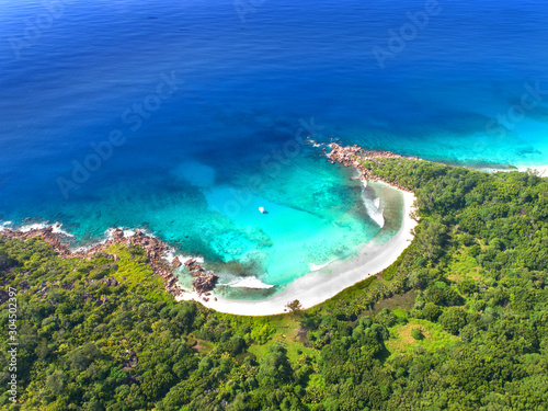 Anse Cocos La Digue, Seychellen © Jenny Sturm