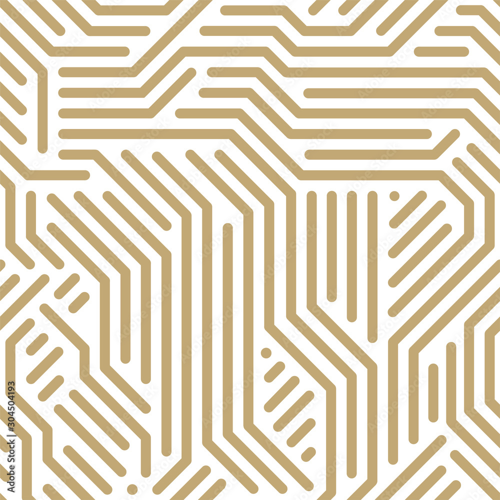 Vector seamless geometric pattern - striped design. Trendy digital background, endless gold texture Vector seamless geometric pattern - striped design. Trendy digital background, endless gold texture