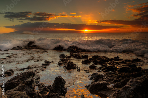 Lanai Sunset