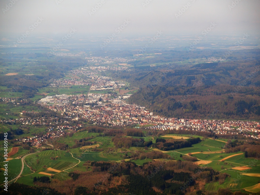 Rheintal im Südschwarzwald