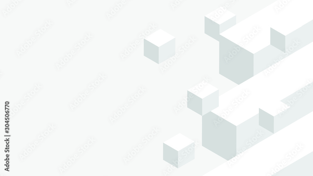 geometric 3d squares background vector design. wallpaper abstract geometric 3d squares background vector design. wallpaper abstract