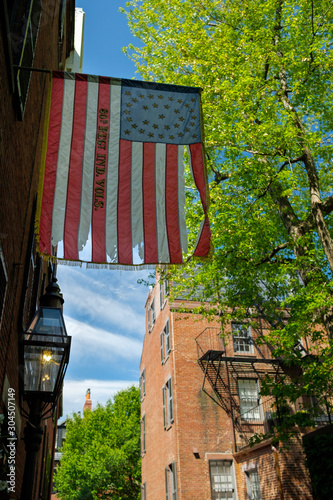 Old American Flag