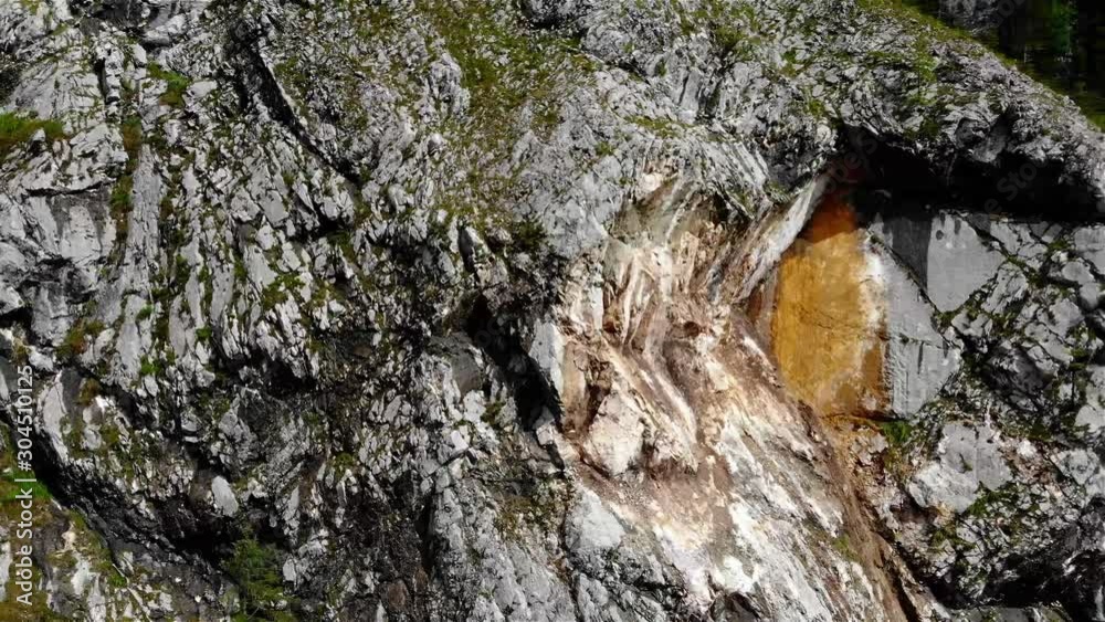 landslide - Traunstein 2019 Gmunden/Austria landslide - Traunstein 2019 Gmunden/Austria