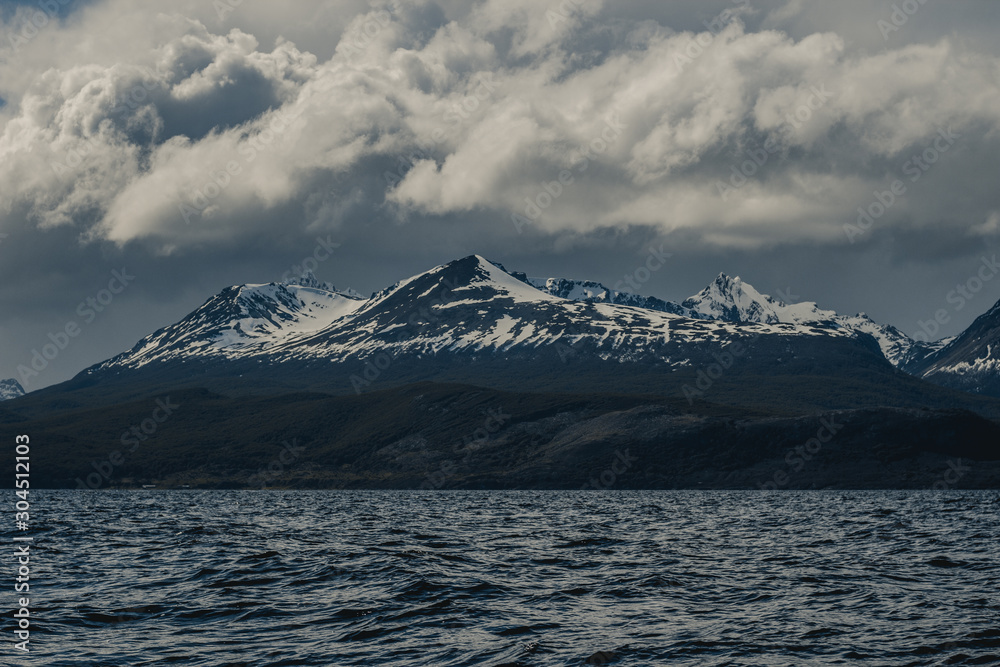 montañas ushuaia