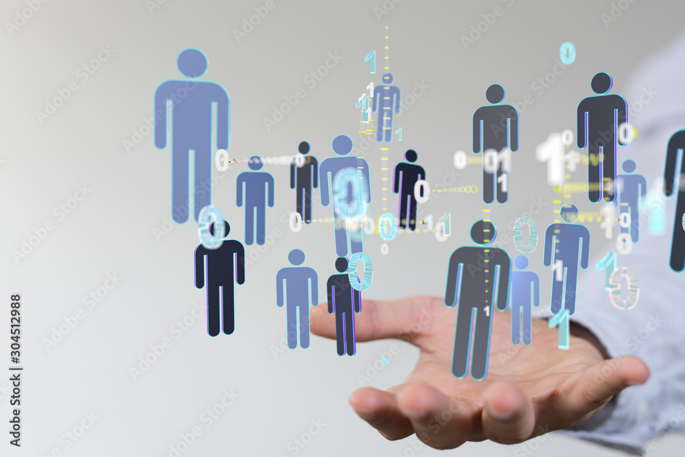 Social networking scheme - Mixed media Social networking scheme - Mixed media