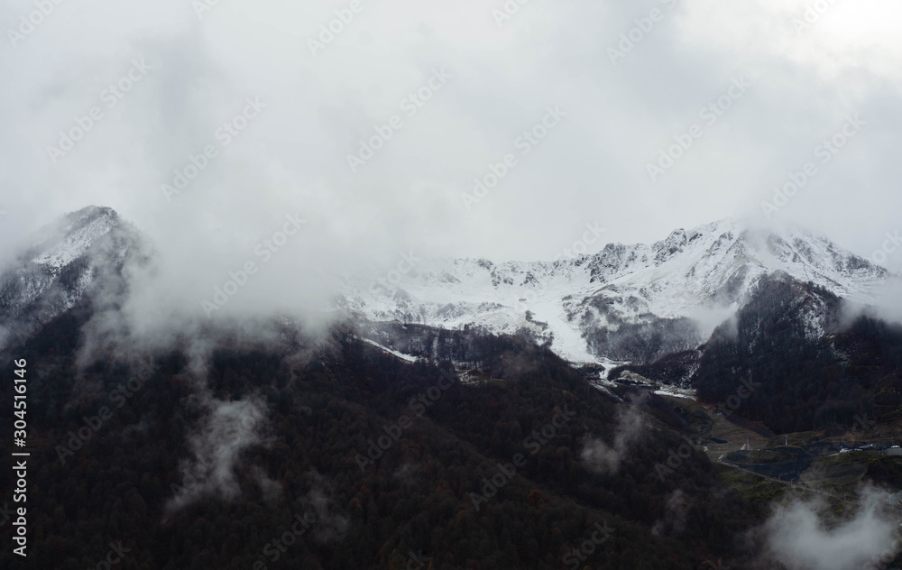 view of mountains