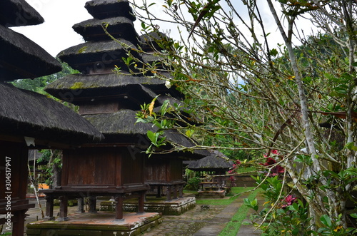 Balinese temple
