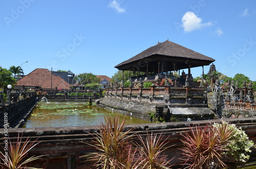 Balinese temple