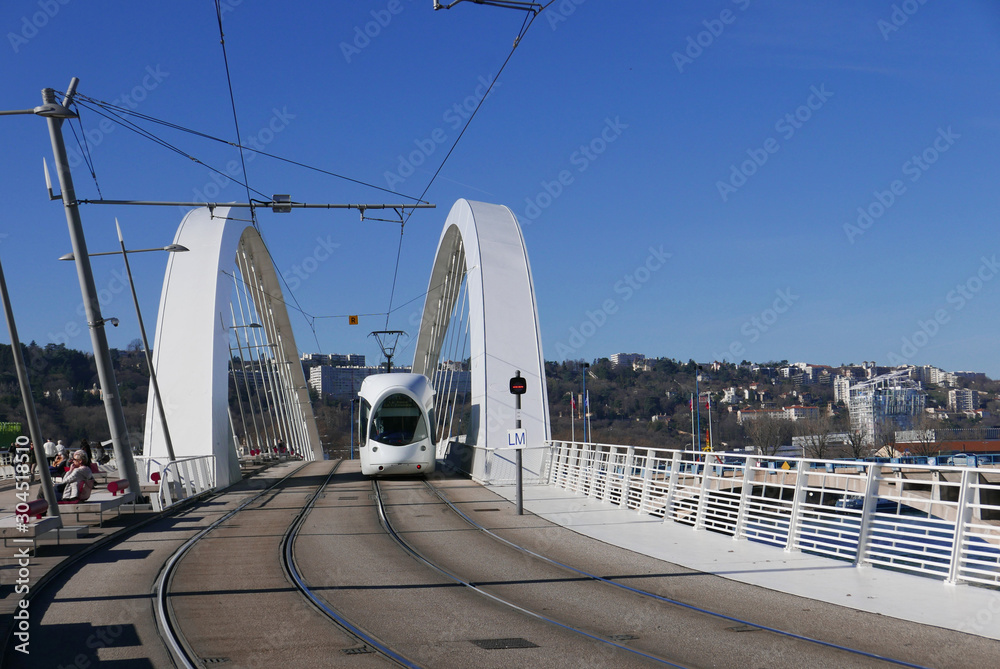 city of lyon, in the rhone alpes region in france