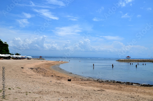 Sanur beach Bali