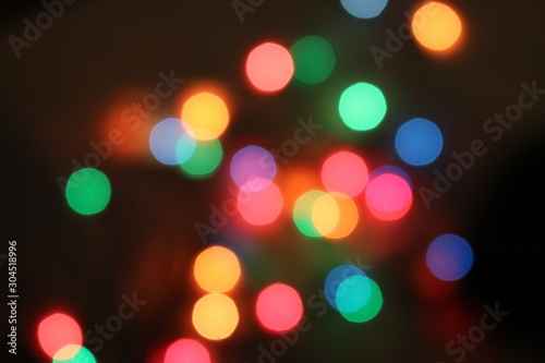 abstract bokeh background