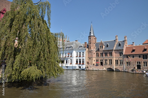 Brugge canal