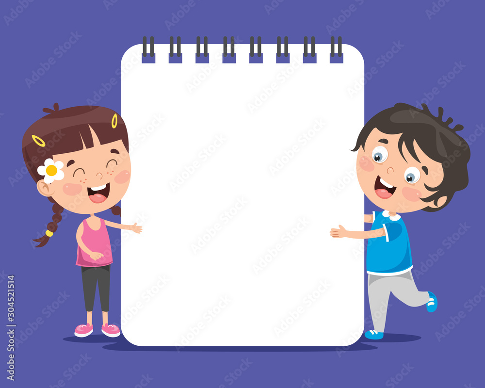Paper Template Design For Children Education Paper Template Design For Children Education