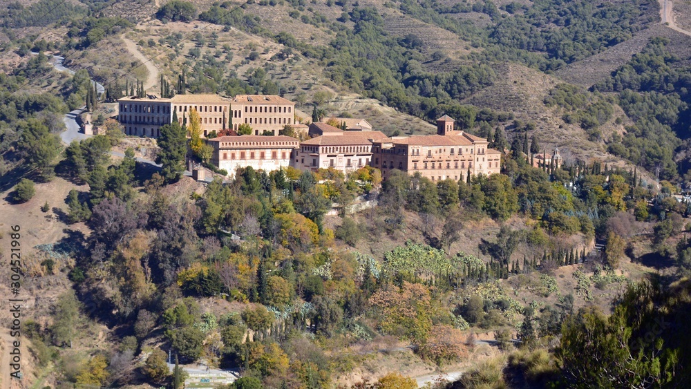 Abadía del Sacromonte de Granada, Andalucía, España