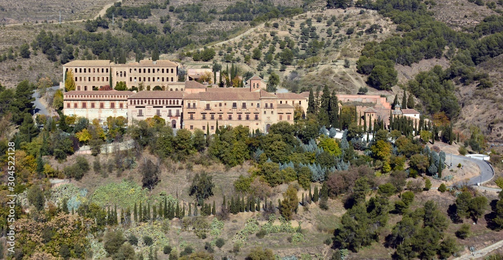 Abadía del Sacromonte de Granada, Andalucía, España