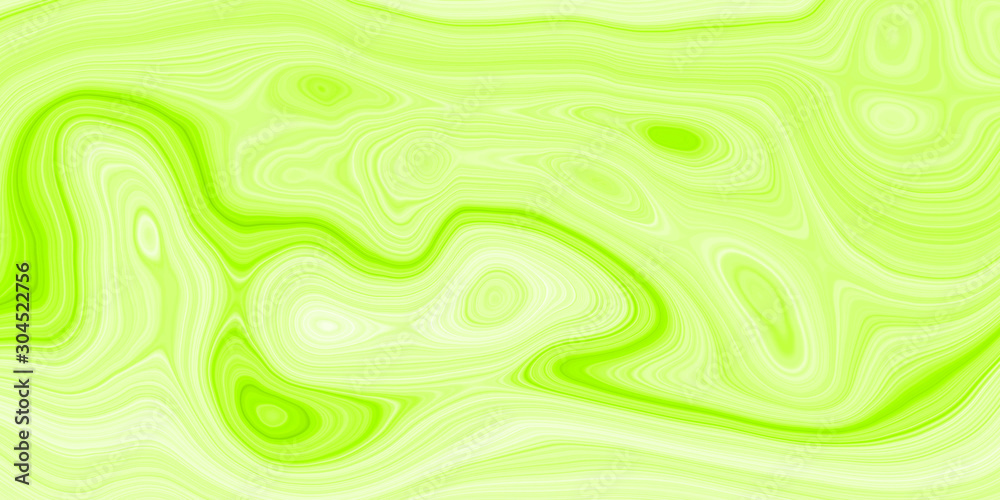 Light green color with the effect of 3d, beautiful background for wallpaper. Texture of waves and divorces of abstract shapes, a template for various purposes.