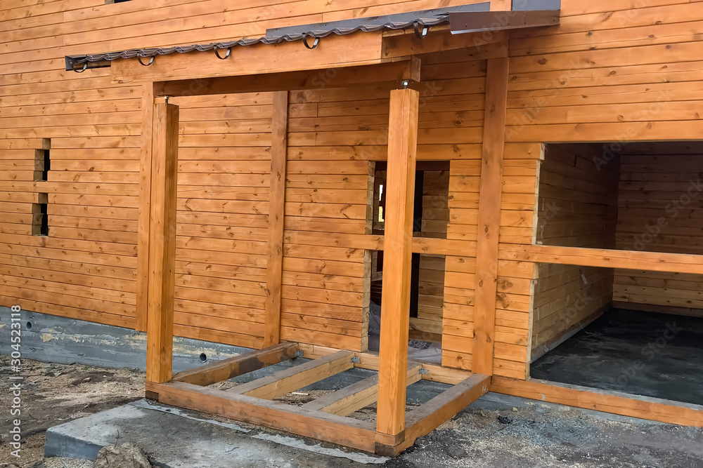 Constructed from wooden log house, wooden house. Constructed from wooden log house, wooden house.
