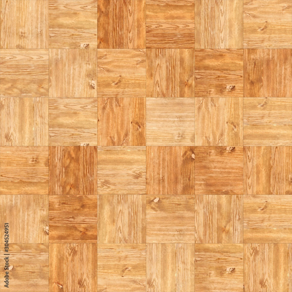 Seamless wood parquet texture chess light brown Seamless wood parquet texture chess light brown