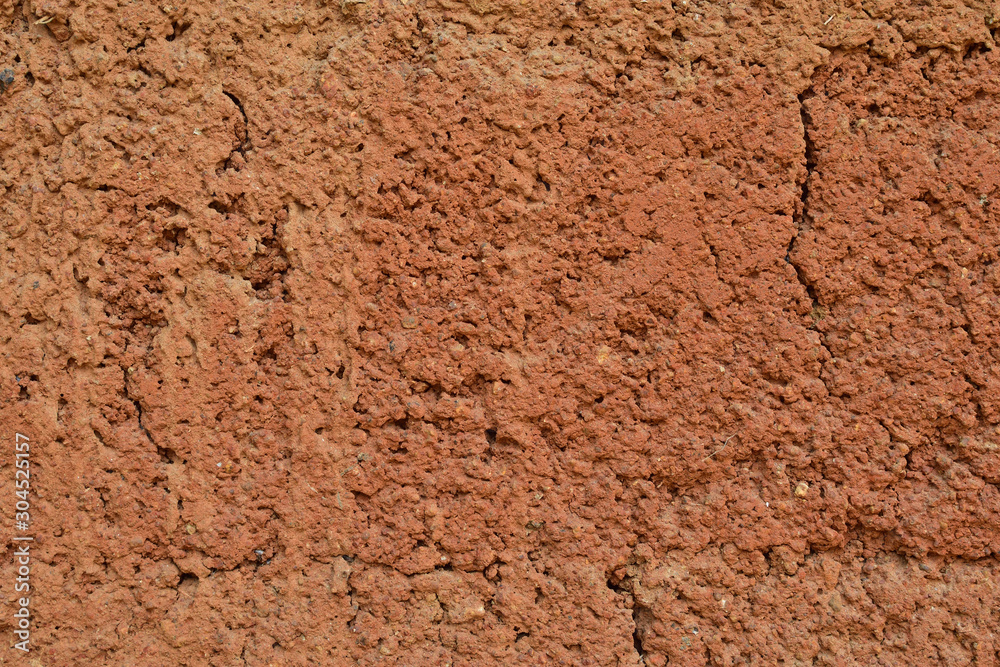 Grunge wall of the old house. old , muddy wall Textured background