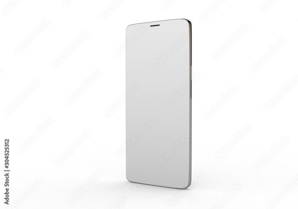 New realistic mobile phone smartphone mockup with blank screen. New realistic mobile phone smartphone mockup with blank screen.