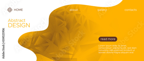 Glow Origami Background. Vibrant Diamond Pattern. 