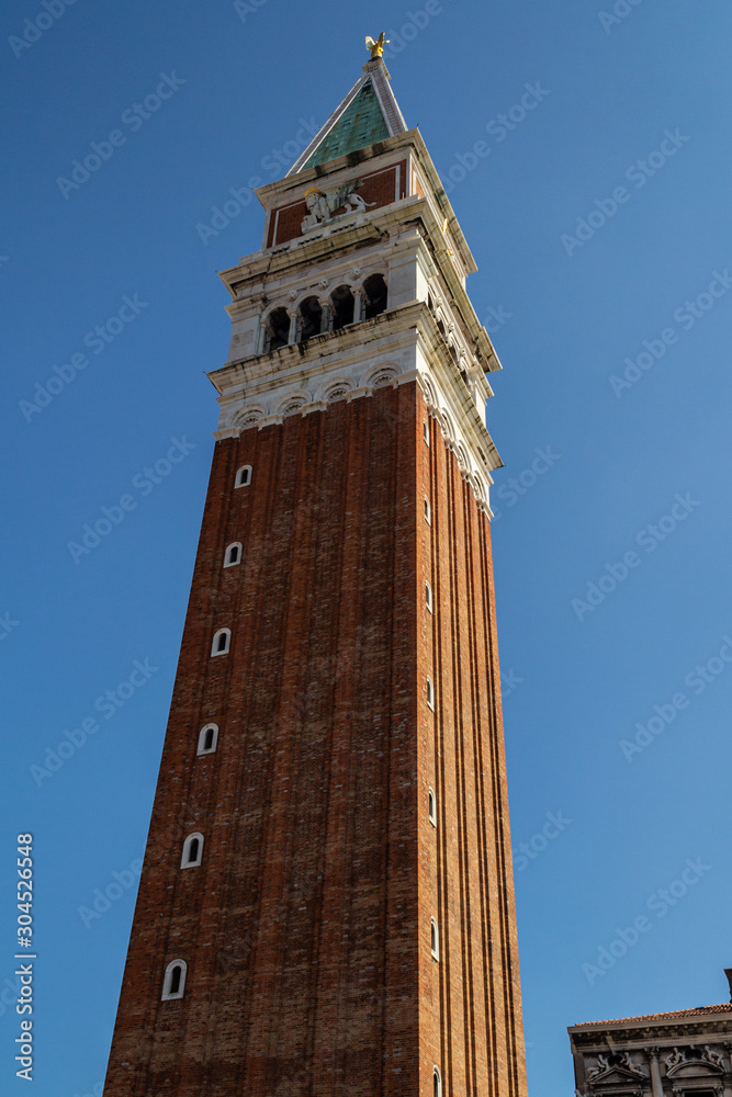 St Mark's Campanile, Venice, Italy