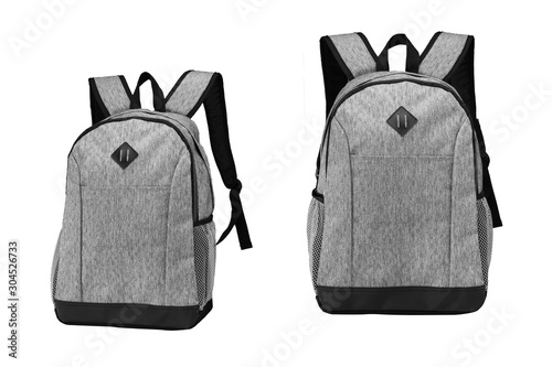 grey bag for school