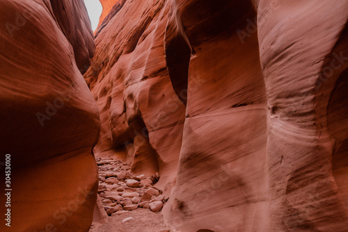 Lost in Slot Canyons
