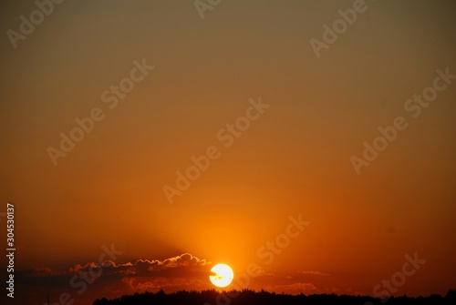 september sunset