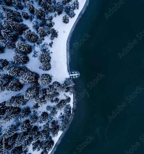 Heiterwangersee in Austria  photo