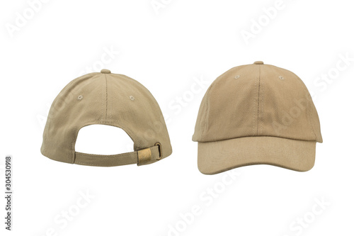 baseball cap isolated on white background