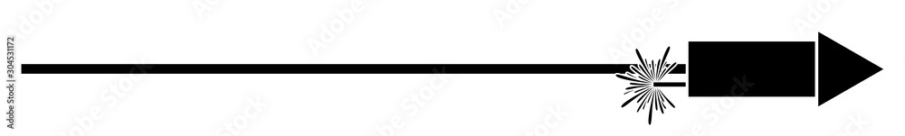 Fireworks Icon Black | Firecracker | New Year Symbol | Pyrotechnics Logo | Firework Rocket Sign | Isolated | Variations Fireworks Icon Black | Firecracker | New Year Symbol | Pyrotechnics Logo | Firework Rocket Sign | Isolated | Variations